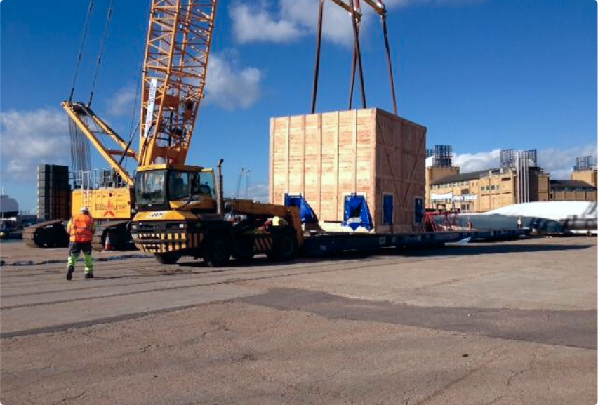 Logistics solutions